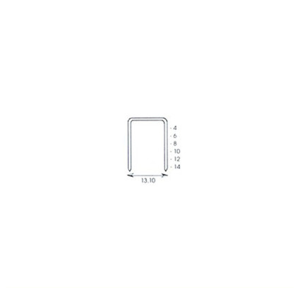 GRAPA MODELO 58 10MM ACERO (5000 UDS)