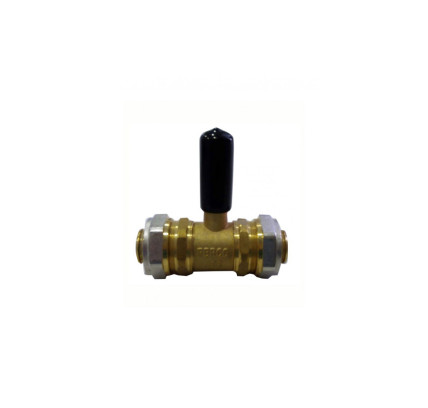VALVULA ESFERA MULTICAPA 16MM COMPRESION