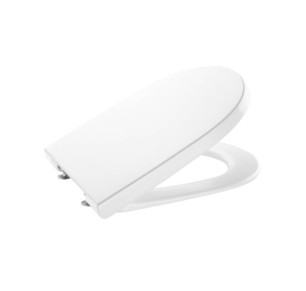 TAPA INODORO ROCA THE GAP ROUND COMPACT RIMLESS BLANCO A801D2000
