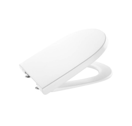 TAPA INODORO THE GAP ROUND COMPACT RIMLESS BL A801D2000