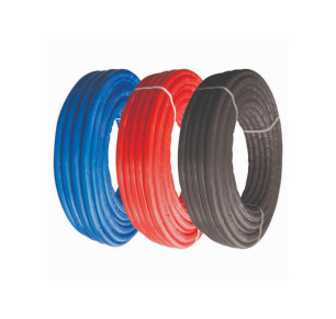 TUBO MULTICAPA PEX-AL-PE 20X2 AISLADO ROJO (ROLLO 50 METROS)