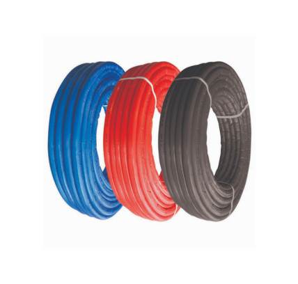 TUBO MULTICAPA PEX-AL-PE 20X2 AISLADO ROJO (ROLLO 50 METROS)