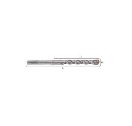 BROCA HEPYC FASTERPLUS SDS-PLUS 6MM L-160 1201