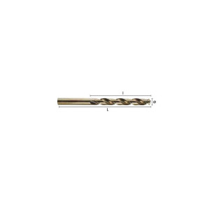 BROCA HEPYC HSSCO CILINDRICA DIN-338N 10.00MM 1105
