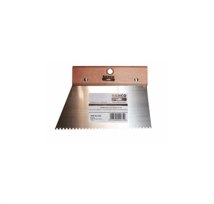 ESPATULA DENTADA BAHCO 130X120MM