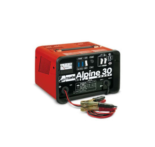 CARGADOR BATERIA TELWIN ALPINE 30 BOOST 230V 12V-24V