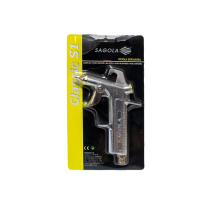 PISTOLA SOPLADORA 10BAR.MAX. 145-210LT/MIN CLASSIC