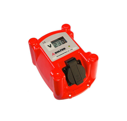 PROTECTOR MAQUINA SOLDAR SOLTER INVERKONTROL DI230