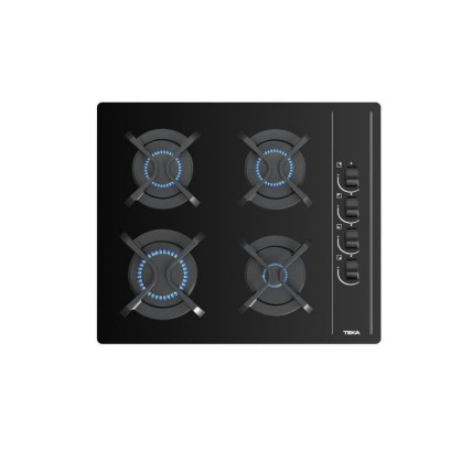 ENCIMERA TEKA GBC64002KLN BK 4F CRISTALGAS 112580023