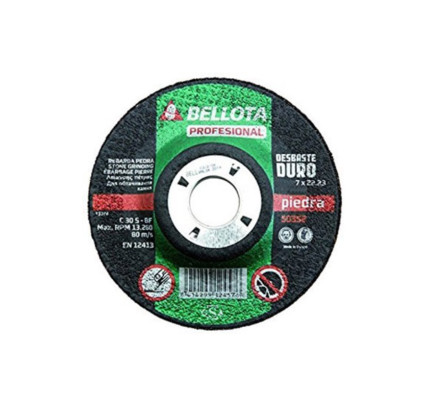 DISCO DESBASTE PIEDRA 115 MM BELLOTA BELLOTA