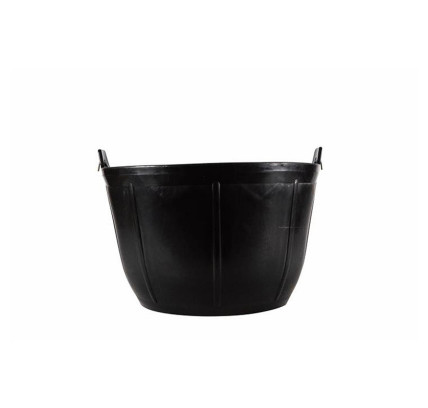 CAPAZO BELLOTA PE NEGRO C/ASA METÁLICA 11 LITROS BKW10BM