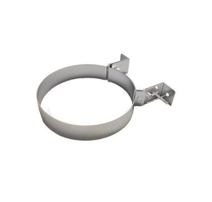 ABRAZADERA INOX MURAL REGULABLE CONVESA 175 80-130