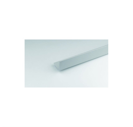 ÁNGULO ALUMINIO 30X30 MM 2,6 METROS PLATA MATE