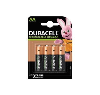 PILA DURACELL AA RECARGABLE LR06 (4 UDS)