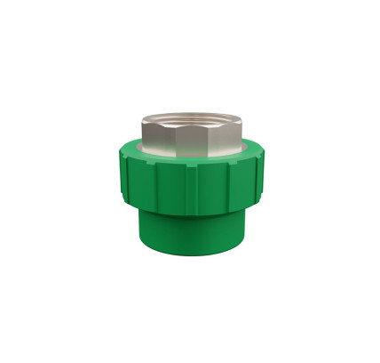ENLACE PP-R R/HEMBRA 50-1 1/2"