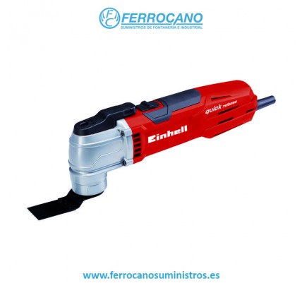 MAQUINA MULTIHERRAMIENTA EINHELL TE-MG 300 EQ 300W