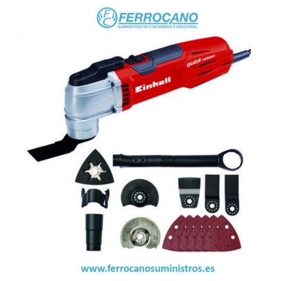 MAQUINA MULTIHERRAMIENTA EINHELL TE-MG 300 EQ 300W