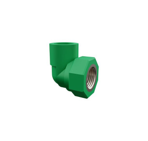 CODO PP-R R/HEMBRA 32-1" 90º