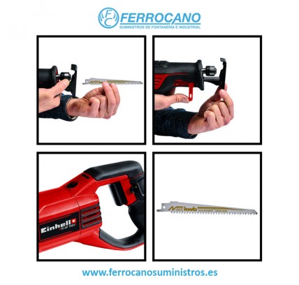 SIERRA SABLE EINHELL TE-AP 750 E 750W