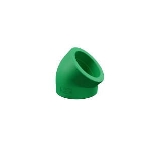 CODO PP-R 90MM 45º