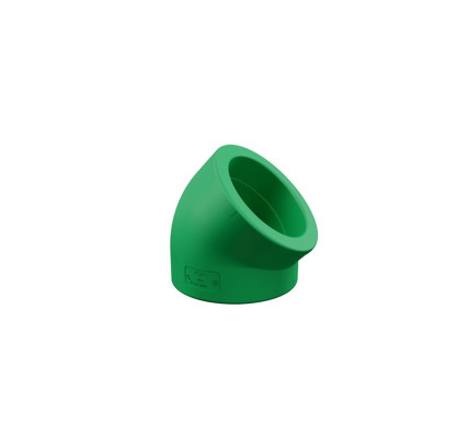 CODO PP-R 90MM 45º