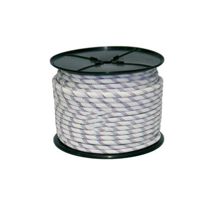 CUERDA TRENZADA NYLON 10MM TRICOLOR (100 MT)