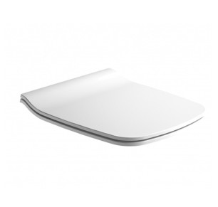 TAPA INODORO GALA STREET SQUARE SLIM AMORTIGUADA BLANCO 51327