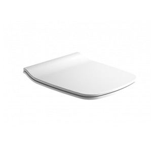 TAPA INODORO GALA EMMA SQUARE AMORTIGUADA SLIM BLANCO 51649