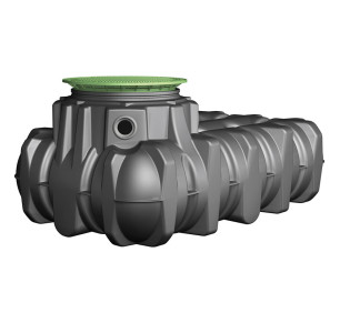 DEPÓSITO POCA PROFUNDIDAD PLATIN 1500 LITROS GRAF A01500