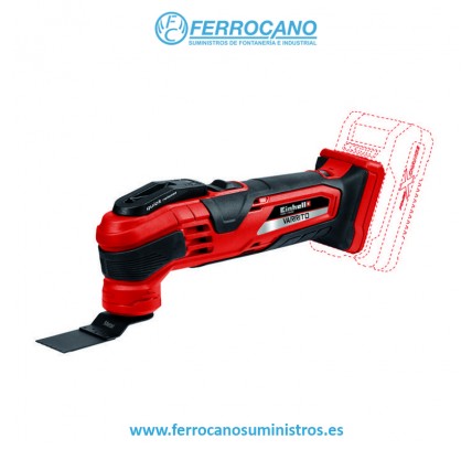 MAQUINA MULTIFUNCION EINHELL VARRITO TE-MG 18 LI SOLO