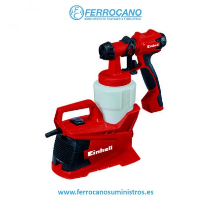 PISTOLA PINTAR EINHELL TC-SY 600 S + ACCESORIOS