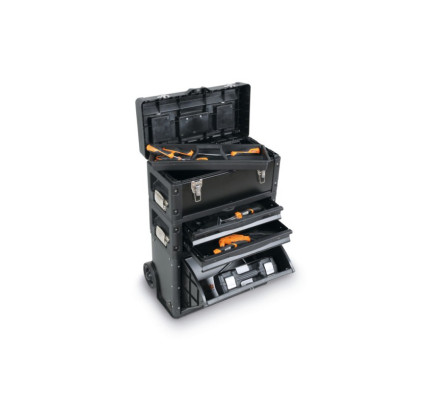 TROLLEY PORTA-HERRAMIENTAS BETA CON 212 PIEZAS 4300E/21