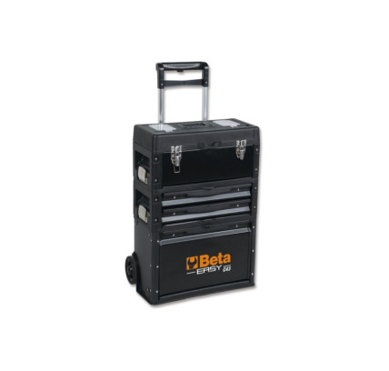 TROLLEY PORTA-HERRAMIENTAS BETA CON 212 PIEZAS 4300E/21