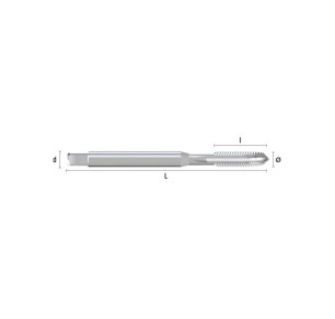 MACHO MAQUINA HEPYC HSSE DIN371/B M6X100