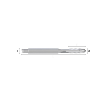 MACHO MAQUINA HEPYC HSSE DIN371/B M6X100