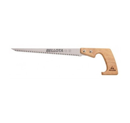 SERRUCHO CARPINTERO PUNTA MANGO ABIERTO MADERA DIENTE TEMPLADO BELLOTA 250MM 7DP