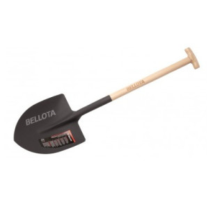 PALA BELLOTA REDONDA MANGO MULETA 5501-3 MM