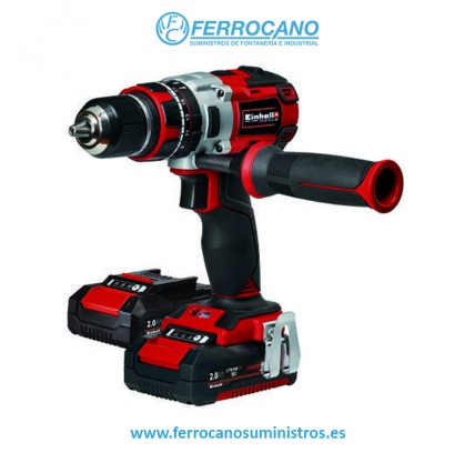 TALADRO PERCUTOR EINHELL TE-CD 18 LI-I BL 60NM