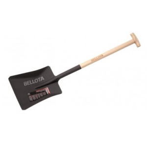 PALA BELLOTA CUADRADA MANGO MULETA 55023M