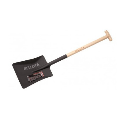 PALA BELLOTA CUADRADA MANGO MULETA 55023M