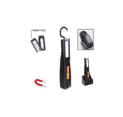 LÁMPARA LED BETA ALTA LUMINOSIDAD RECARGABLE 1838/11LED