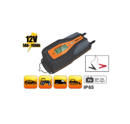 CARGADOR ELECTRÓNICO BETA PARA BATERÍAS 12V 1498/8A