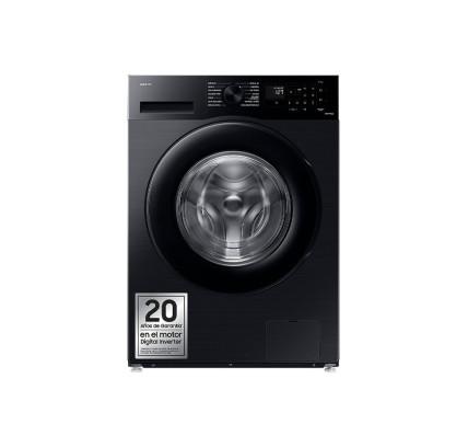 LAVADORA SAMSUNG WW90CGC04DABEC 9K INOX NEGRA