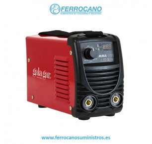 EQUIPO SOLDADURA INVERTER GALAGAR SMART 160 MMA CON ACCESORIOS 22300160MMA