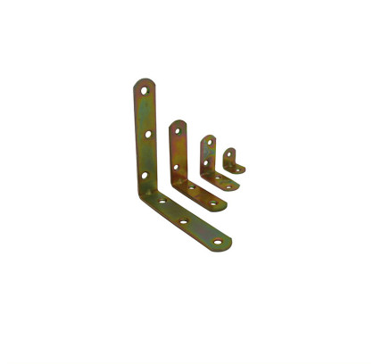 ANGULO SOPORTE REFORZADO BICROMATADO MICEL 40MM (100 UDS)