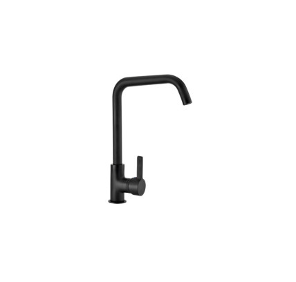 MONOMANDO FREGADERO VERTICAL KALLA NEGRO 23626N