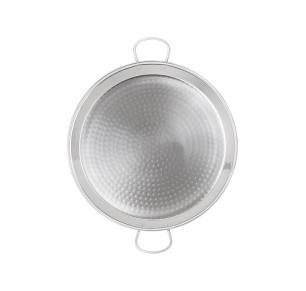 PAELLERA INOX VALENCIANA 13 PERSONAS 50CM VAELLO