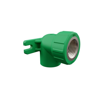 CODO PLACA PP-R 20-1/2"