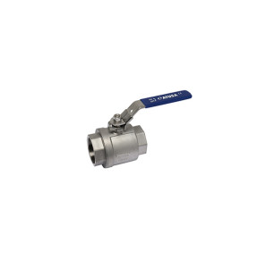 VALVULA ESFERA INOX 1/2" PASO TOTAL AISI 316