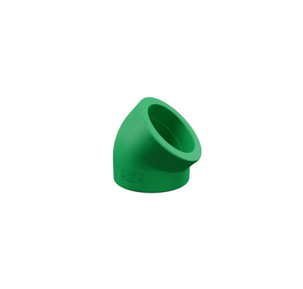 CODO PP-R 63MM 45º